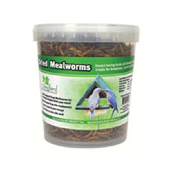 Songbird Essentials 16 oz Tub of Dried Mealworms SE658